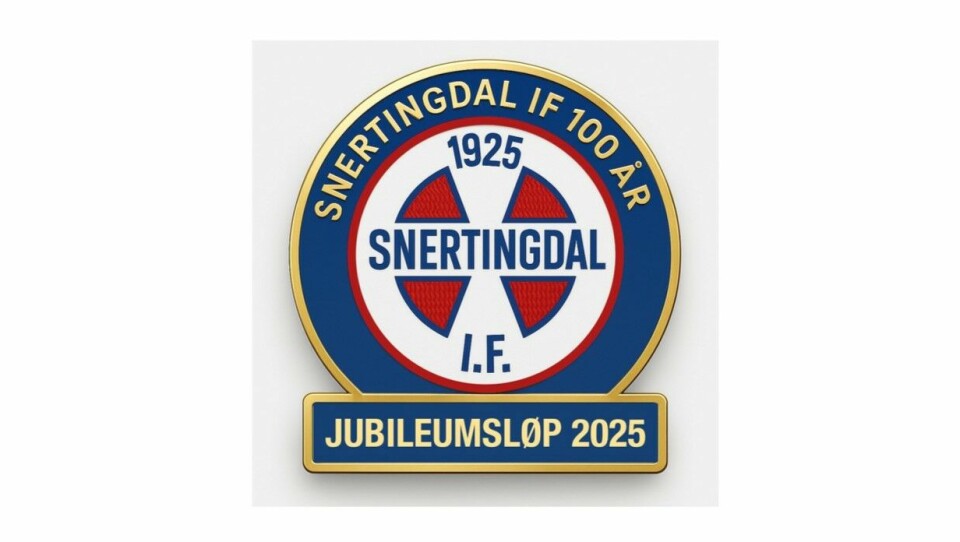 Snertingdal IF fyller 100 år med gratis jubileumsløp lørdag SIF-logo