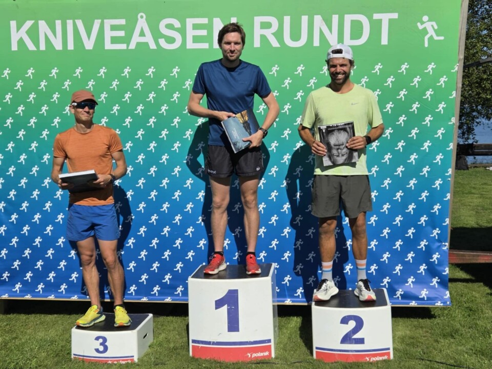 Førstepremien gikk til Stian Bergstå, andrepremien til Marios Zere og tredjepremien til Even Eriksrud. (Foto: Runar Gilberg)