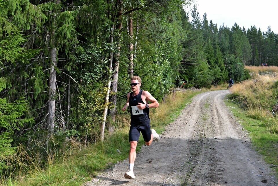 Petter Austberg Bjørn. (Foto: Inge Haugen)