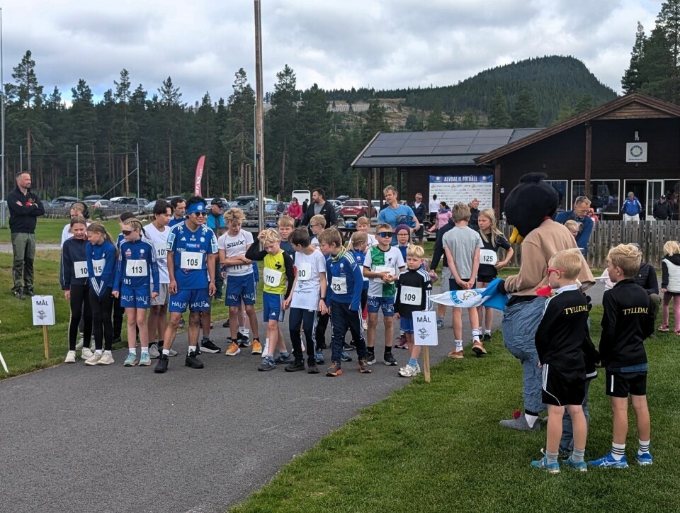Start 6km (Foto: Stian Hogstad)