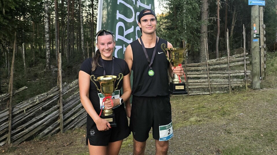 Ny suksess for Grueløpene med backyard i terrenget