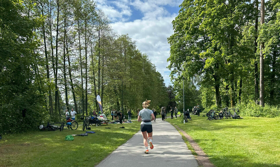 Løpetur i Tønsberg: Er det noe bedre enn å dra på oppdagelsesferd til nye steder? (Foto: Cristina Pulido Ulvang) Løpetur i Tønsberg: Er det noe bedre enn å dra på oppdagelsesferd til nye steder? (Foto: Cristina Pulido Ulvang)