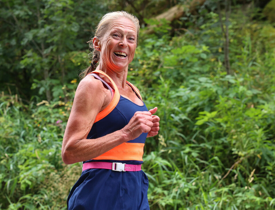 Liv Berit Jegteberg Lystad har nå rundet 400 maraton.