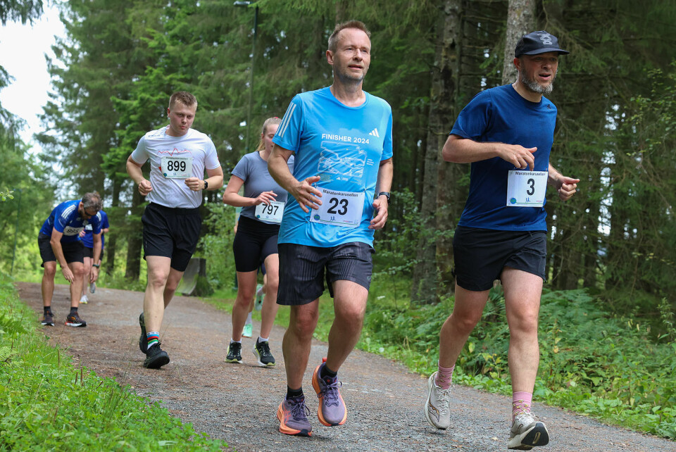 Gunner Lorens Lien og Erlend Lachmann.