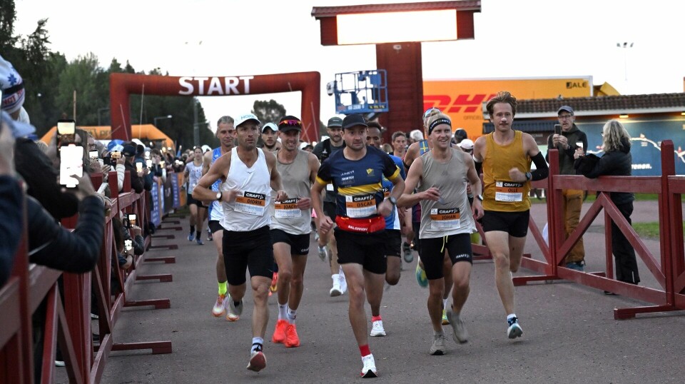 Olle Meijer og Dominika Stelmach vant - Didrik Hermansen på 4. plass i Ultravasan