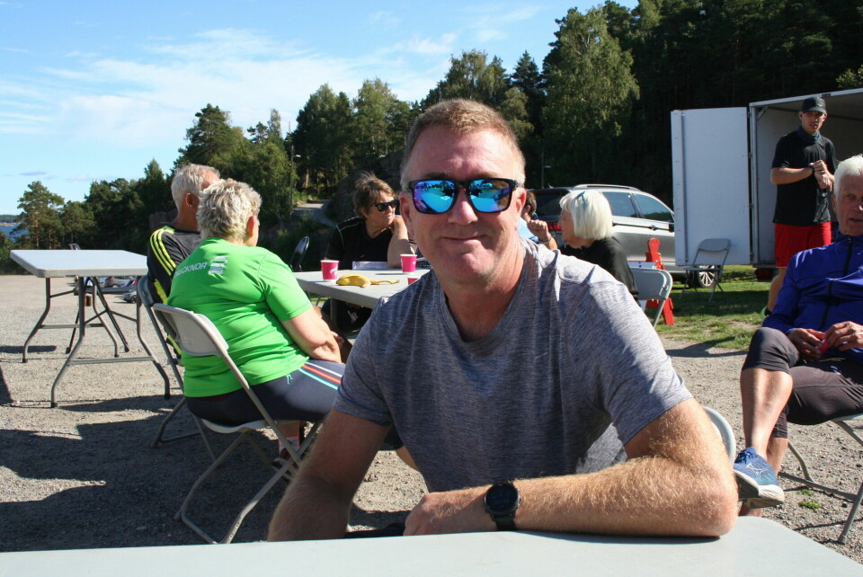 Trond Atle Olsen (49) - deltaker.(Foto: Sverre Larsen)