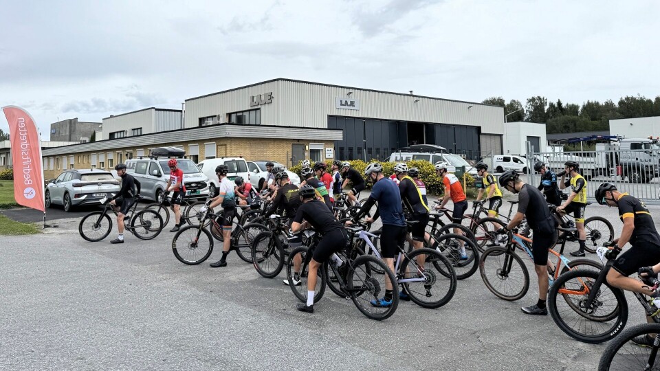 Det var 39 menn og to kvinner som stilte til start i Trehjørningen til andre test for sesongen. (Foto: Hilde Hagevik Odde) Det var 39 menn og to kvinner som stilte til start i Trehjørningen til andre test for sesongen. (Foto: Hilde Hagevik Odde)