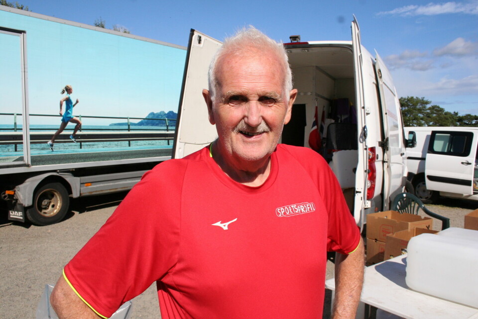 John Magnus Humborstad (76) - arrangør fra Terrengutvalget.(Foto: Sverre Larsen)
