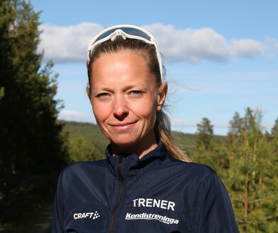 Trener: Line er en av trenerne i Kondistreninga Elverum. (Foto: Marianne Røhme / Kondis © Kondis) Line Viola Hvammen er Kondistrener på Kondistreninga Elverum
