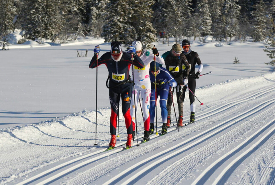 Stenfjellrunden 2023. (Foto: Rolf Bakken) Stenfjellrunden 2023. (Foto: Stein Arne Negård)