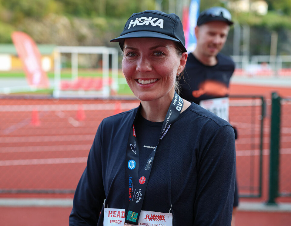 Silje Algrøy var fornøyd med å løpe seg inn på premiepallen, med en tredjeplass. Men samtidig var hun ikke helt fornøyd: -Jeg håpet å løpe under 45 minutter, men tiden ble 45:07.