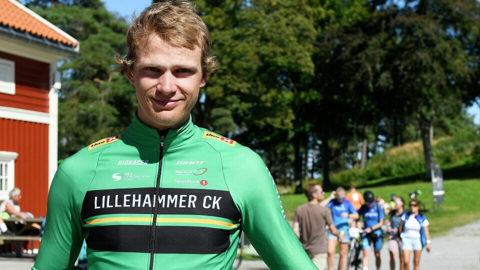 Lillehammer-rytteren Even Thorvaldsen tok seieren i Grenserittet 2025. (Alle foto: Bjørn Johannessen) Grenserittet 2025