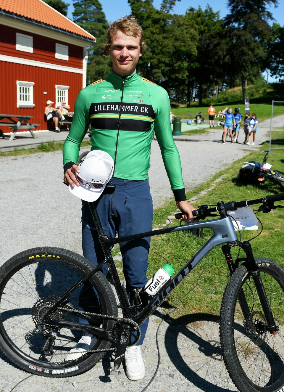 Even Thorvaldsen ser på terrengritt som god trening også for landeveissyklister. (Foto: Bjørn Johannessen) Grenserittet 2025
