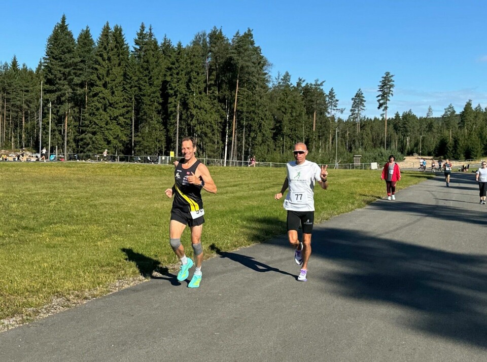 Veteranseire til Ingvild Aurdal og Harald Bjerke i Eidsvoll 6-timers mimreløp IMG_7934.JPG