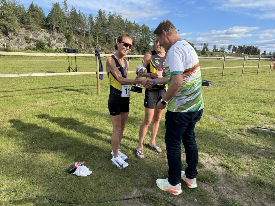 Veteranseire til Ingvild Aurdal og Harald Bjerke i Eidsvoll 6-timers mimreløp Ingvild Aurdal pokal