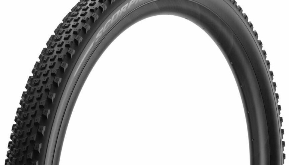 Lettrullende: Pirelli Scorpion Trail H 29x2.6 ProWALL er et lettrullende allrounddekk.
