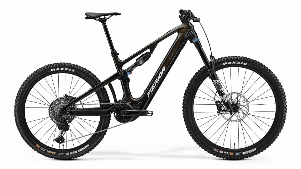 Merida eONE-SIXTY 7000 - Moro med fulldempet elsykkel