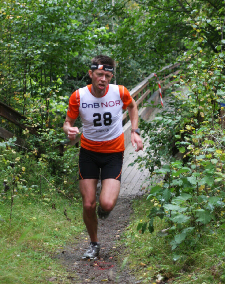 Myklebust og Bilstad best i premiere Kenneth_Bilstad_paa_brua