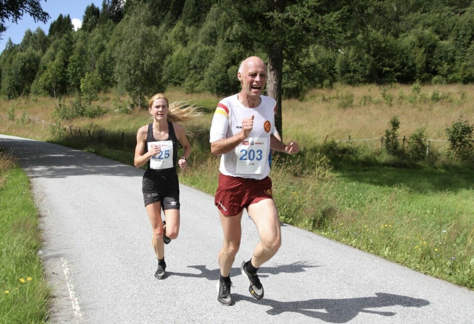 Lars Martin Melheim og Anne-Marit Brautaset vant 10 km i Hornindal 10_Anne_Marit_Brautaset