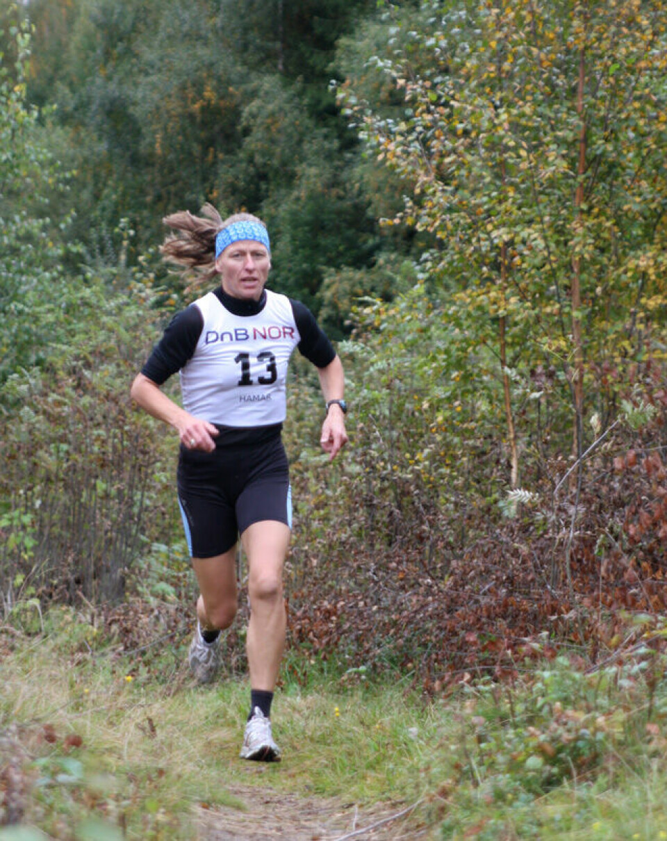 Myklebust og Bilstad best i premiere Marianne_Myklebust_starten