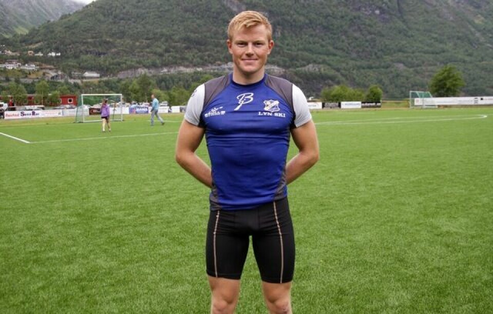 Joar Andreas Thele var beste Lyn-løper, men også beste løper totalt på ny løyperekord i dagens løp på Hellesylt Joar Andreas Thele var beste Lyn-løper, men også beste løper totalt på ny løyperekord i dagens løp på Hellesylt