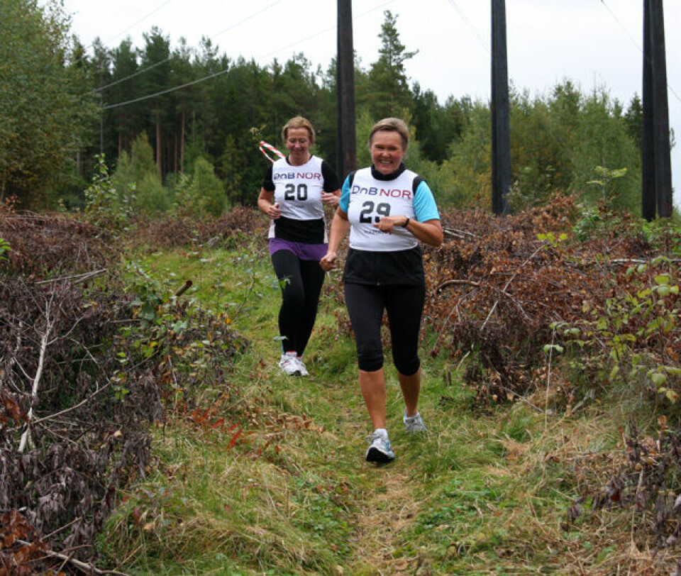 Myklebust og Bilstad best i premiere Glade_damer