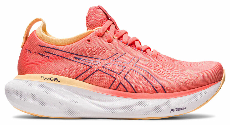 Test av treningssko for asfalt 2023 Asics Gel-Nimbus 25 Dame.jpg