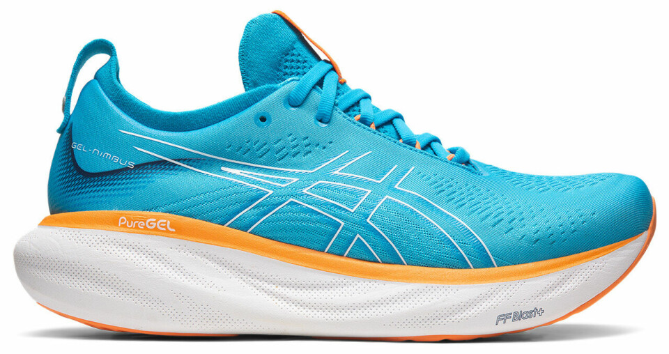 Test av treningssko for asfalt 2023 Asics Gel-Nimbus 25 Herre.jpg