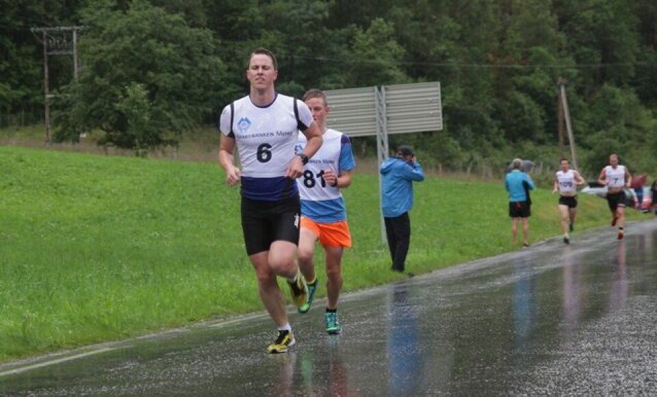 Joar Thele, Lyn, med solid løyperekord i Hellesyltløpet 1km_Stian_Roti_Svendby