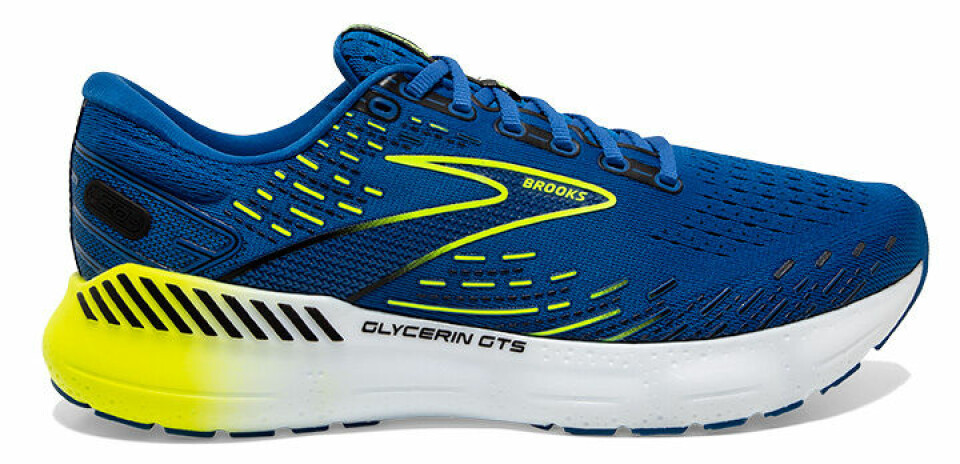 Test av treningssko for asfalt 2023 Brooks Glycerin GTS 20 Herre.jpg