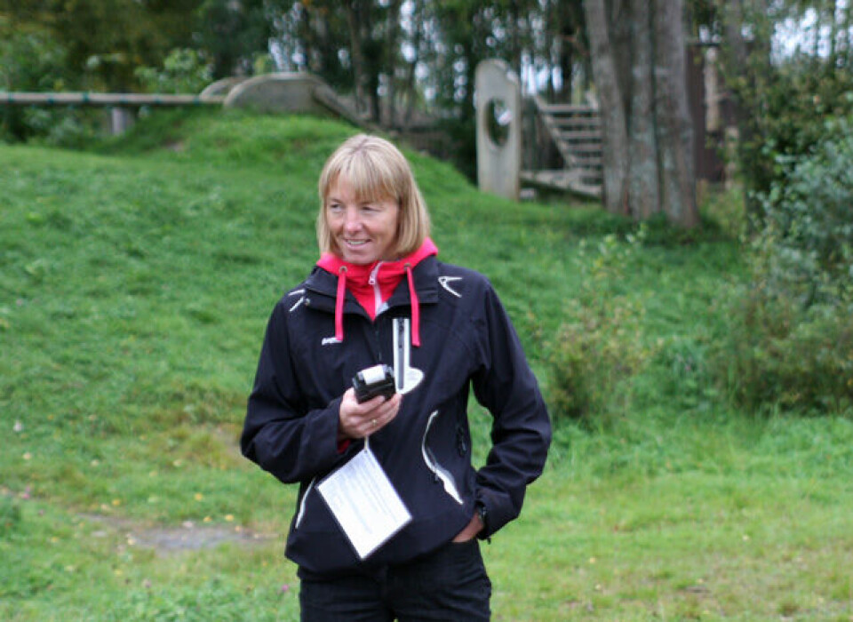 Myklebust og Bilstad best i premiere Margrete_Ellingsboe_tidtaker
