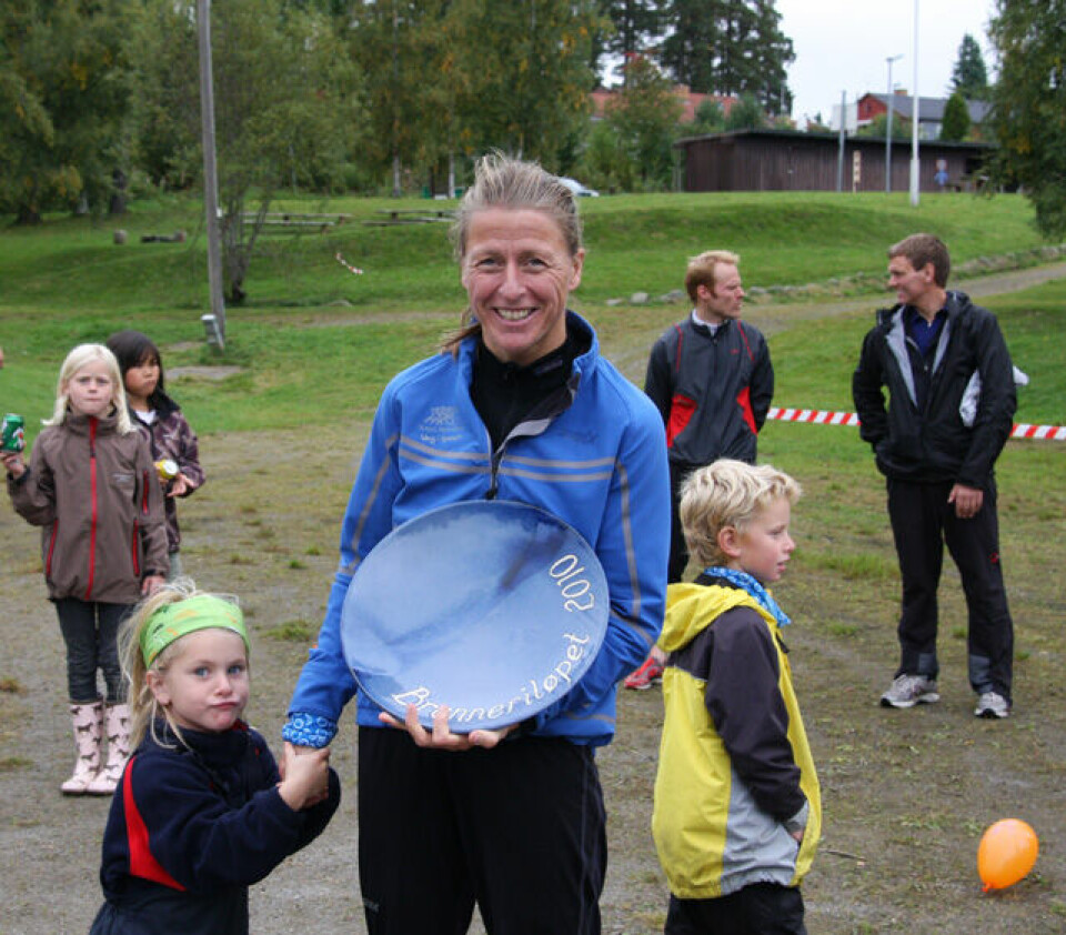 Myklebust og Bilstad best i premiere Marianne_Myklebust_premie