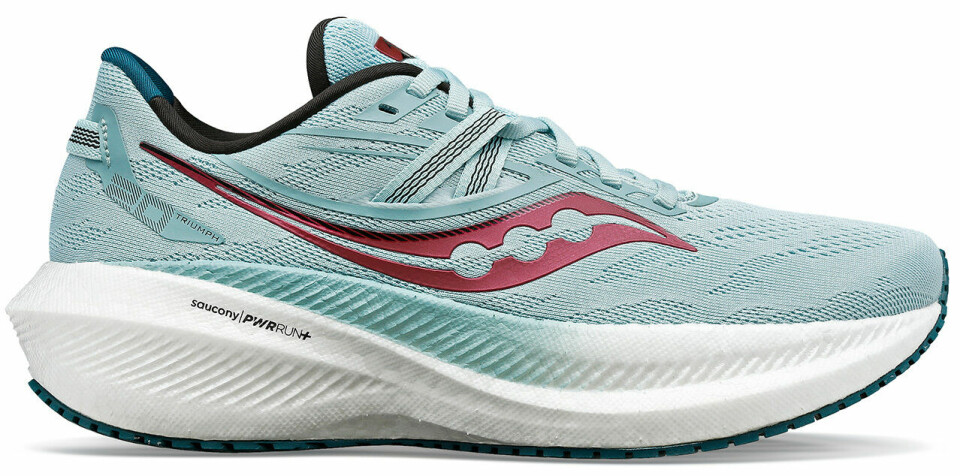 Test av treningssko for asfalt 2023 Saucony Triumph 20 Dame.jpg