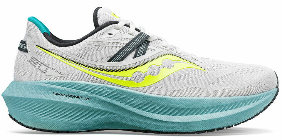 Test av treningssko for asfalt 2023 Saucony Triumph 20 Herre.jpg