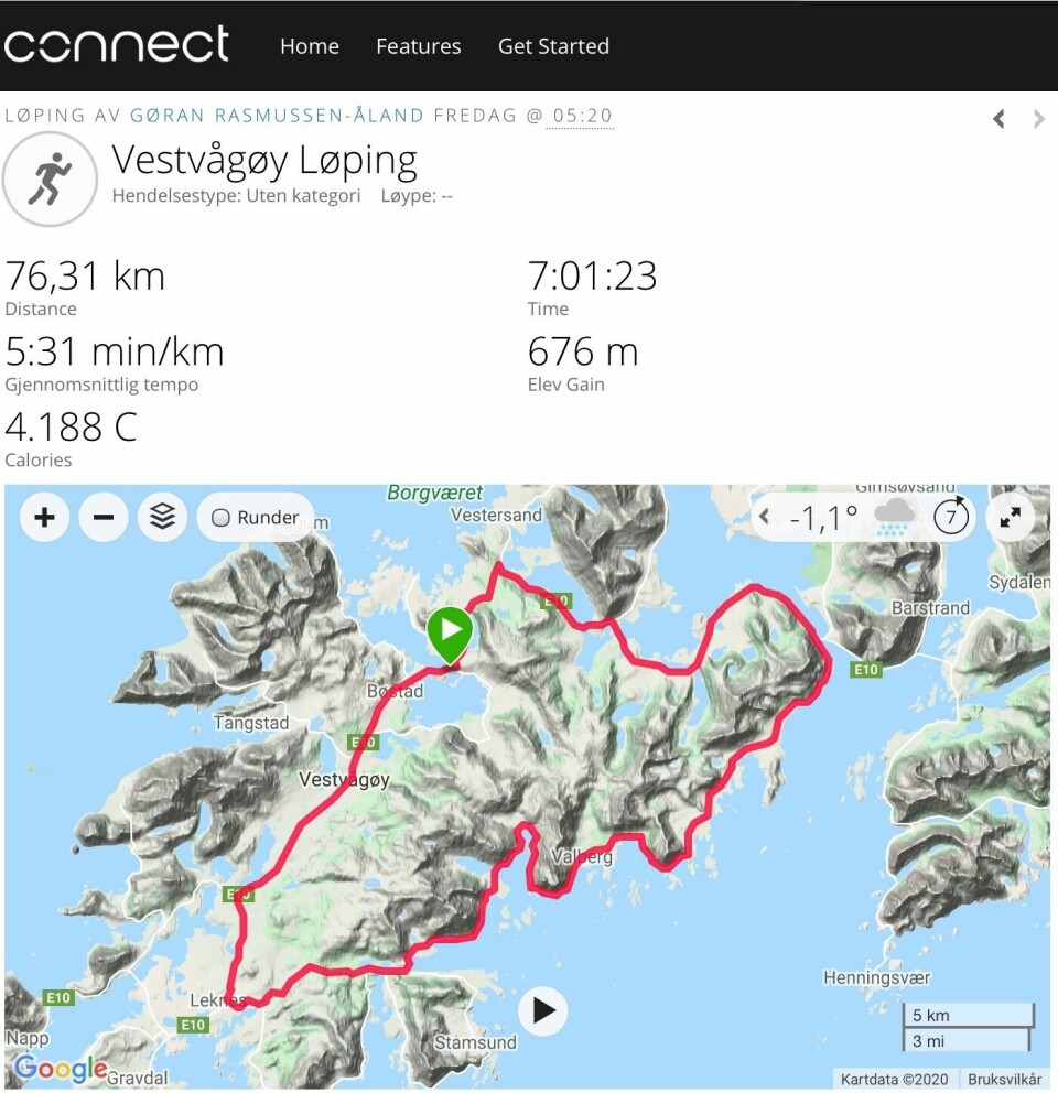 42 løpere med 75 resultater i Kondis virtuelle maraton- og ultraløp Gøran_Rasmusen_Åland_GPS.jpg