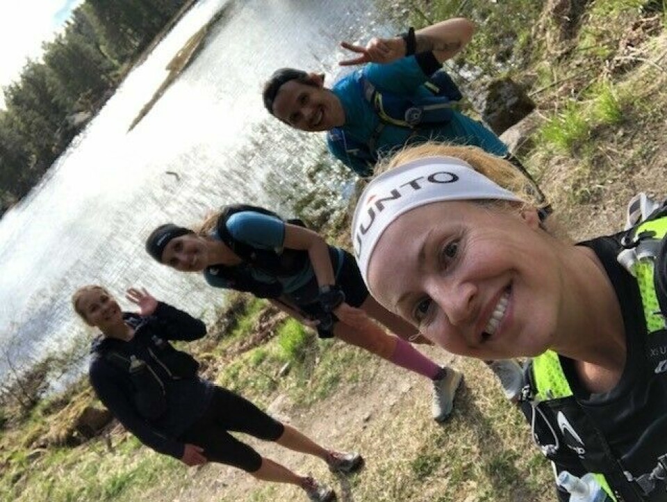 42 løpere med 75 resultater i Kondis virtuelle maraton- og ultraløp Therse_Falk_sellfie.jpg