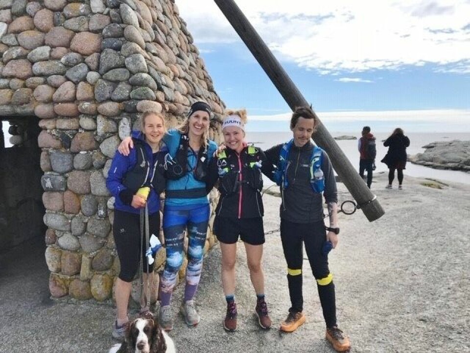 42 løpere med 75 resultater i Kondis virtuelle maraton- og ultraløp Therse_Falk_med-tre-andre-verdensende.jpg