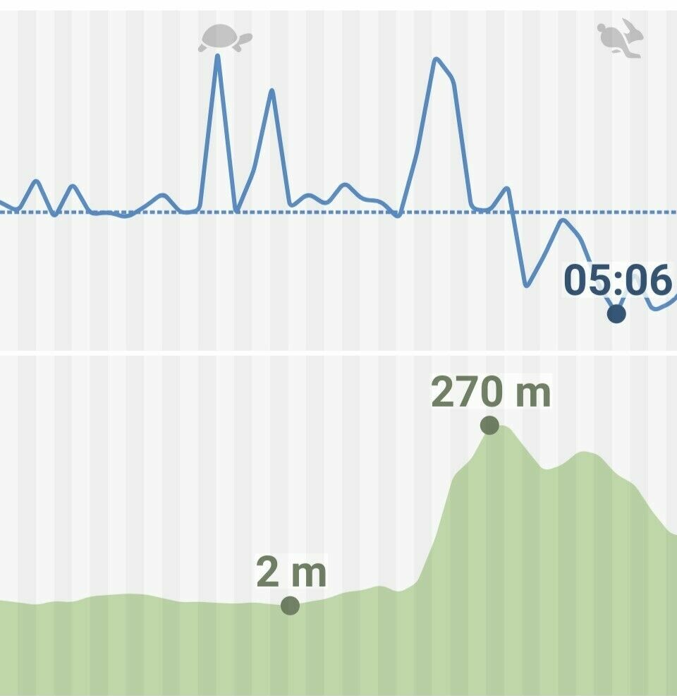 42 løpere med 75 resultater i Kondis virtuelle maraton- og ultraløp Per_Ove_Nordli_profil_løypa.jpg