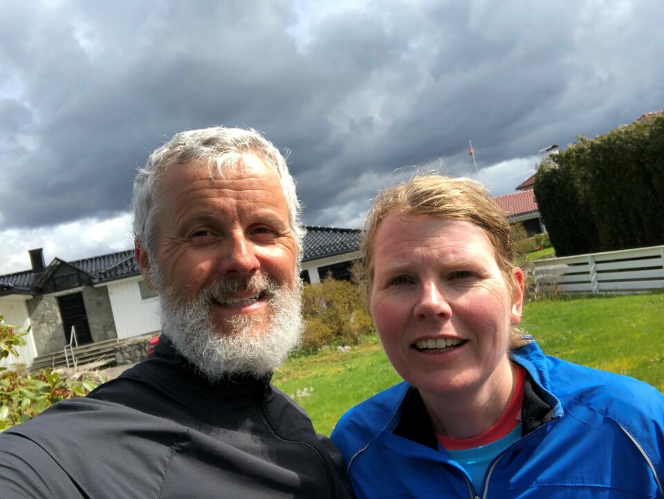 42 løpere med 75 resultater i Kondis virtuelle maraton- og ultraløp Geir_Jensen_Marit_Ryland.jpg