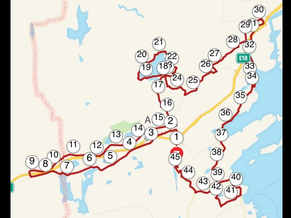 42 løpere med 75 resultater i Kondis virtuelle maraton- og ultraløp Even_Nedberg_kart (1280x960).jpg