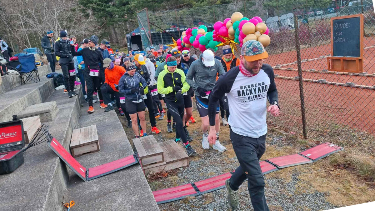 Ekeberg Backyard Ultra – 28. mars 2026